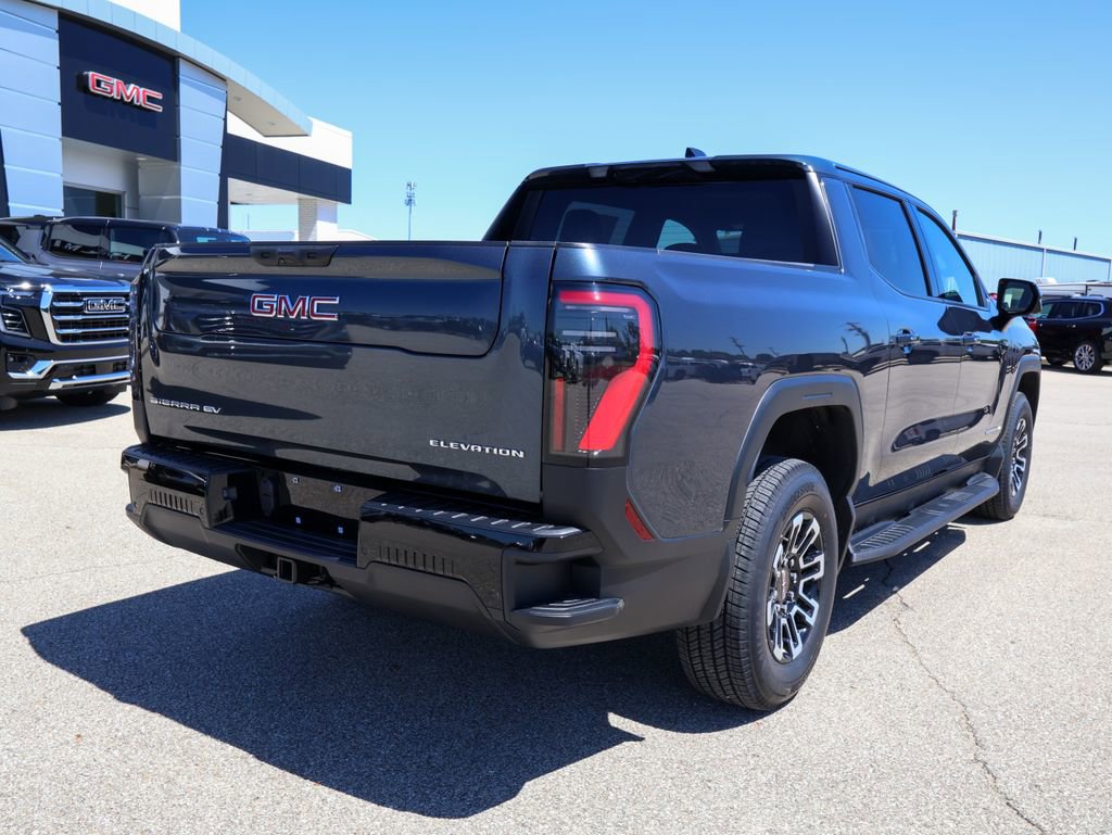 New 2026 GMC Sierra EV Elevation AWD/4WD image 3