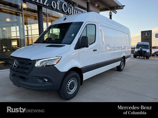 New 2025 Mercedes-Benz Sprinter 2500