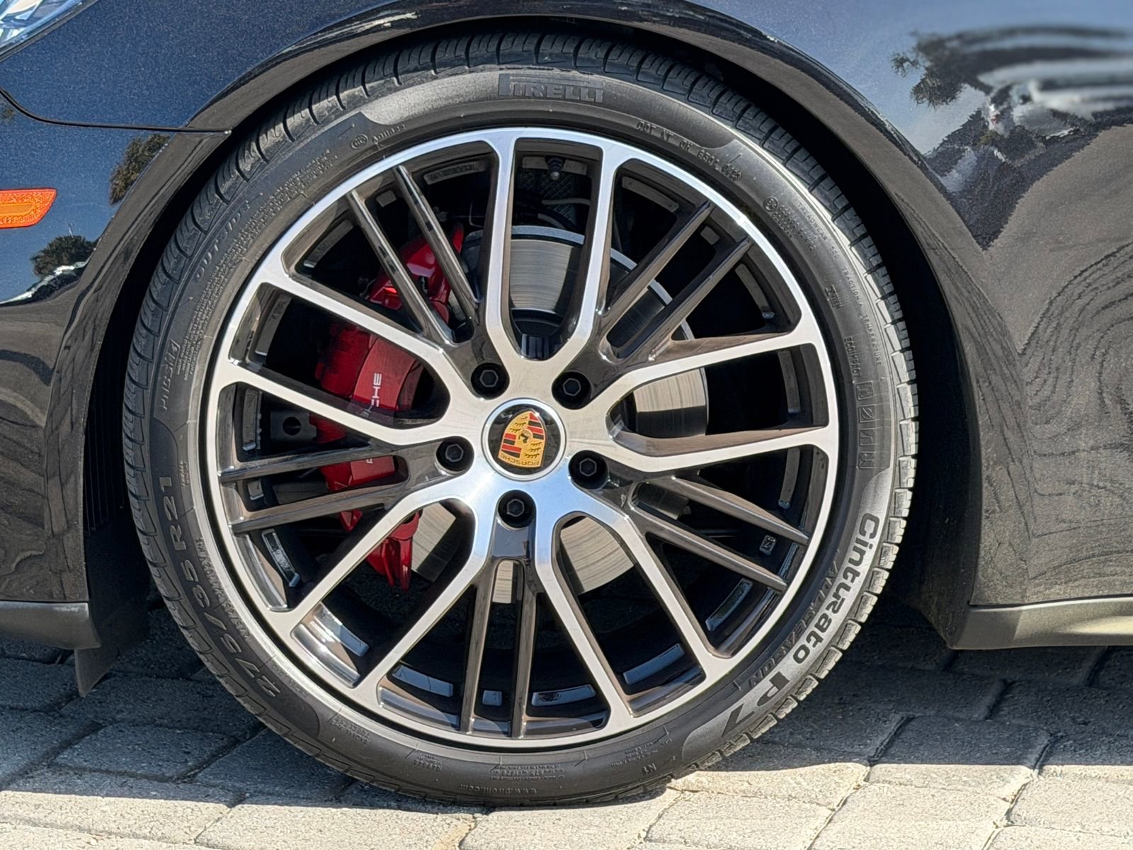 Used 2023 Porsche Panamera 4 Platinum Edition image 14