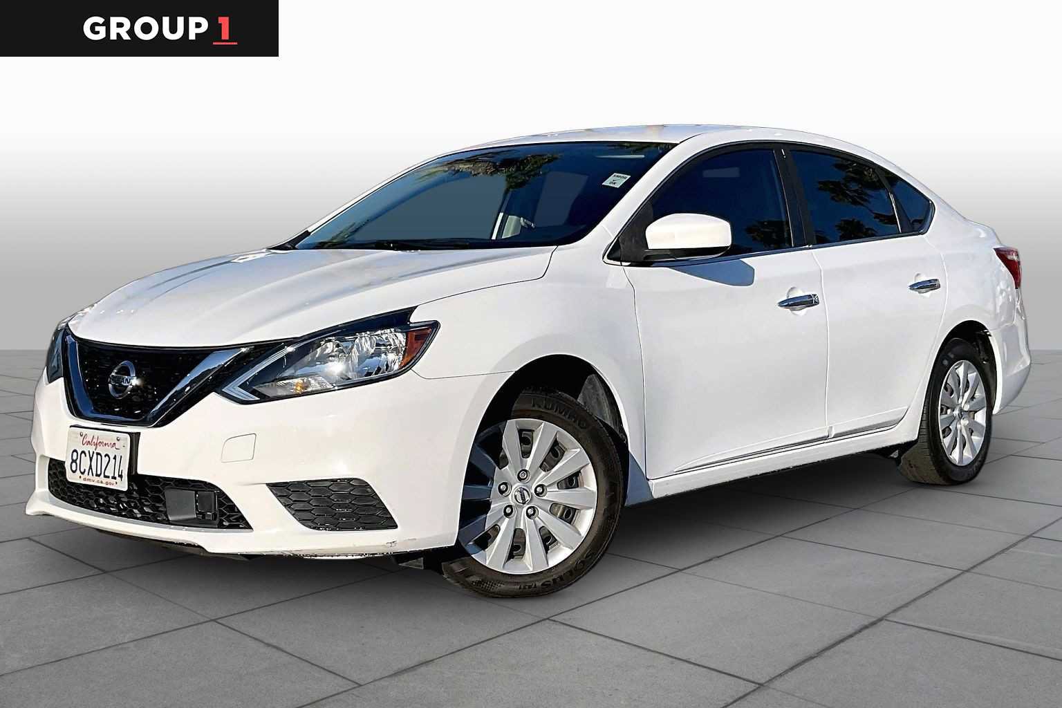 Used 2018 Nissan Sentra S