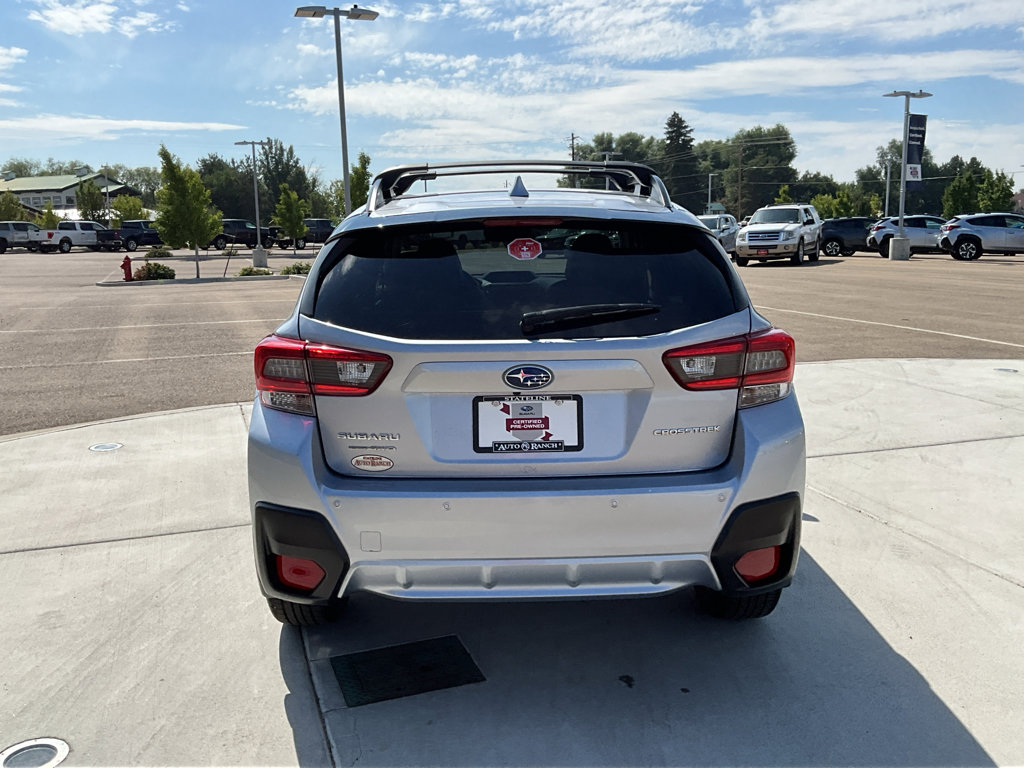 Certified 2020 Subaru Crosstrek 2.0i Limited w/ Moonroof Package image 4