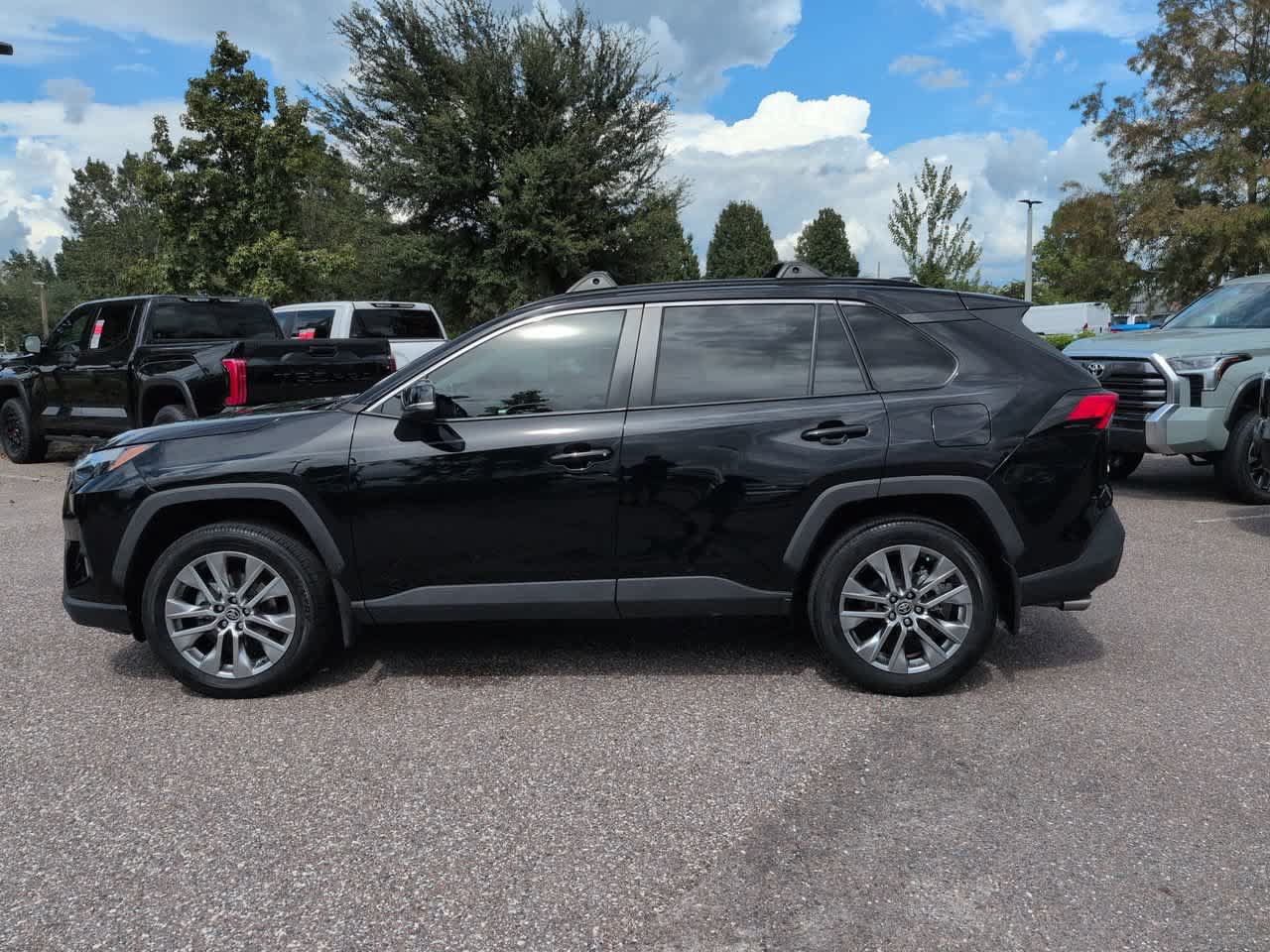 Certified 2024 Toyota RAV4 XLE Premium FWD image 3