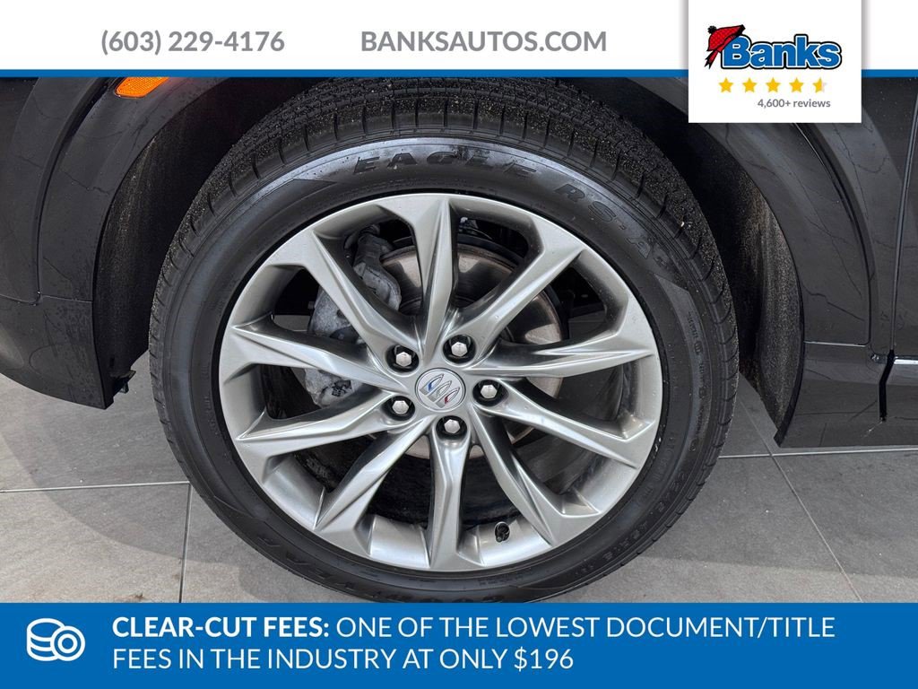 Certified 2025 Buick Encore GX Avenir w/ Avenir Convenience Package image 4