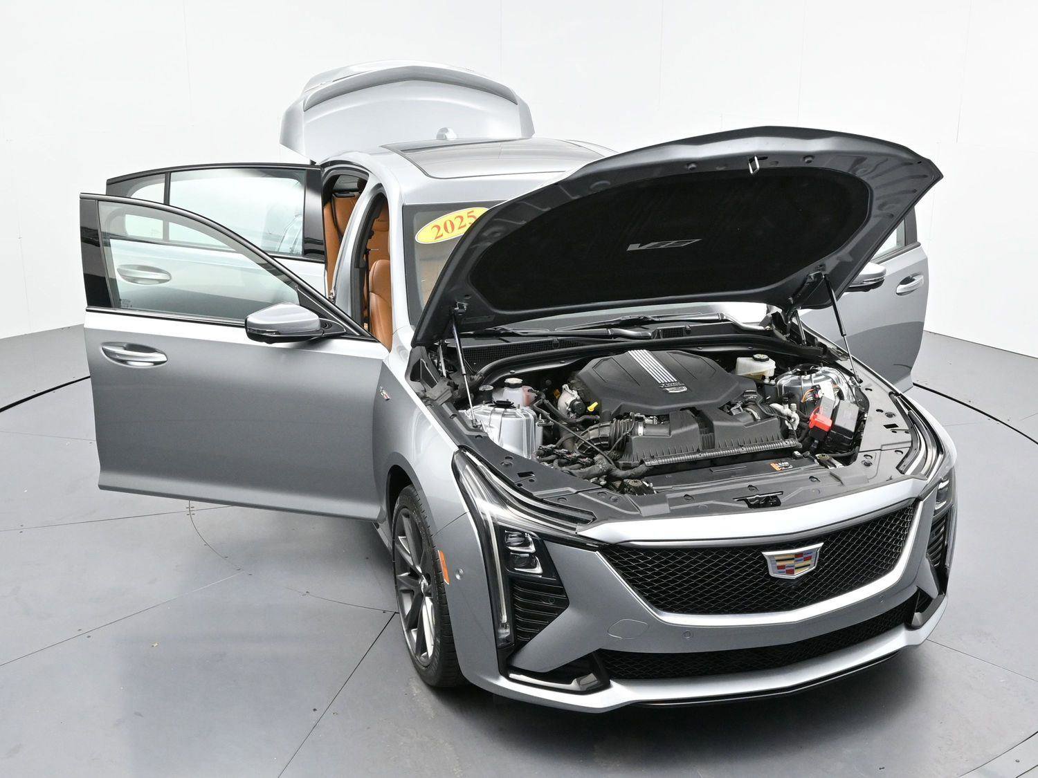 Certified 2025 Cadillac CT5 V w/ Platinum Package AWD/4WD image 48