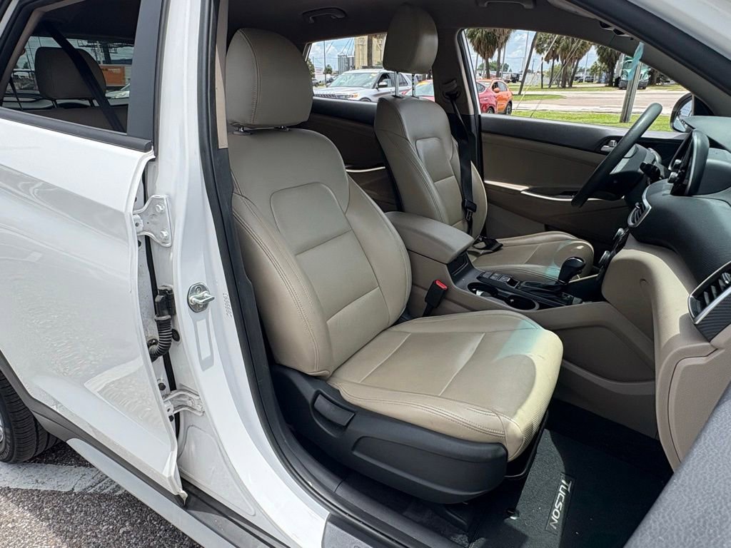 Used 2020 Hyundai Tucson SEL FWD image 16
