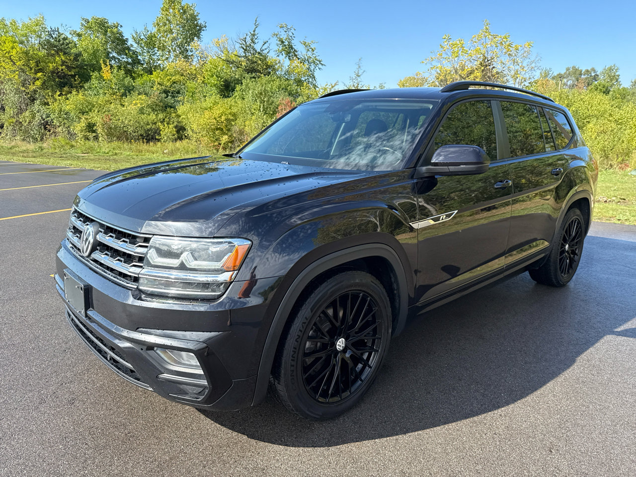 Used 2019 Volkswagen Atlas SEL R-Line image 1