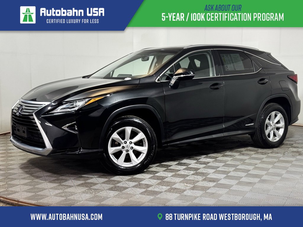 Used 2016 Lexus RX 450h AWD