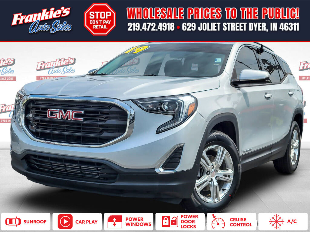 Used 2019 GMC Terrain SLE w/ Driver Convenience Package