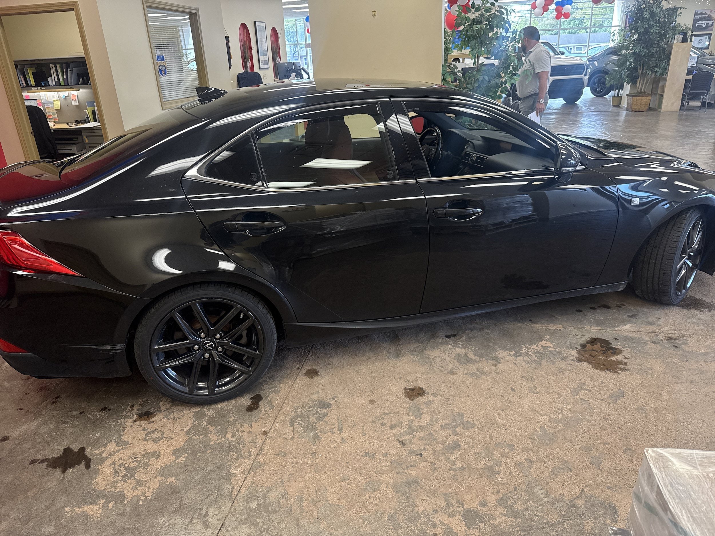 Used 2018 Lexus IS 300 F Sport w/ F Sport Package AWD/4WD image 4