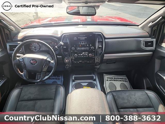 Certified 2022 Nissan Titan PRO-4X w/ Off Road Protection Package AWD/4WD image 25