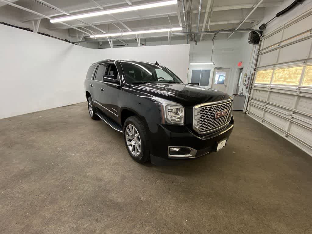 Used 2017 GMC Yukon Denali AWD/4WD image 8