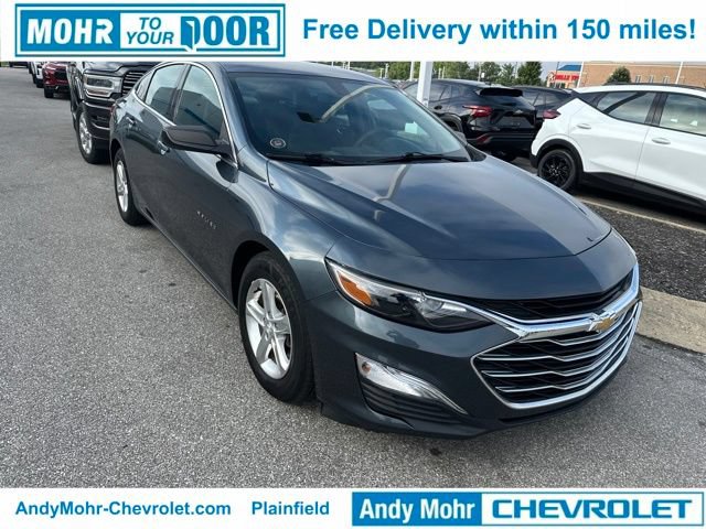 Used 2021 Chevrolet Malibu LS FWD image 6