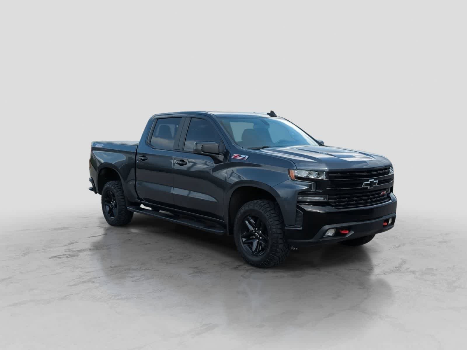 Used 2020 Chevrolet Silverado 1500 LT Trail Boss AWD/4WD video 2