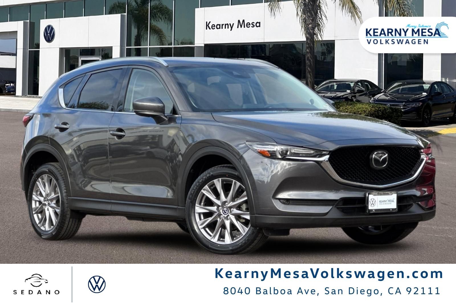 Used 2019 MAZDA CX-5 Grand Touring