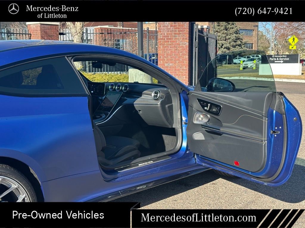 Used 2026 Mercedes-Benz CLE 53 AMG 4MATIC Coupe image 30