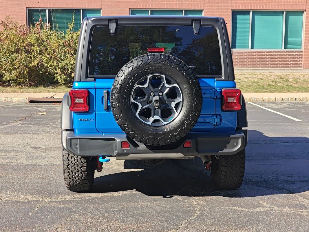 Used 2022 Jeep Wrangler Unlimited Rubicon 4xe w/ Cold Weather Group image 5