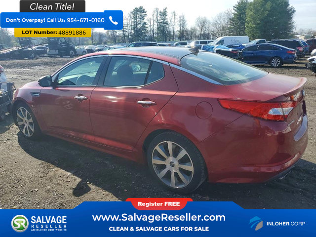 Used 2012 Kia Optima SX w/ Premium Touring Pkg FWD image 3