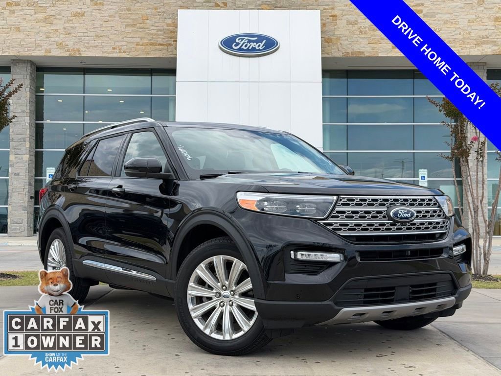 Used 2024 Ford Explorer Limited w/ Limited Technology Package