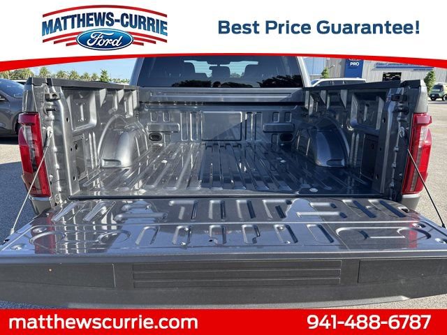 New 2025 Ford F150 STX w/ Equipment Group 201A FX4 image 14