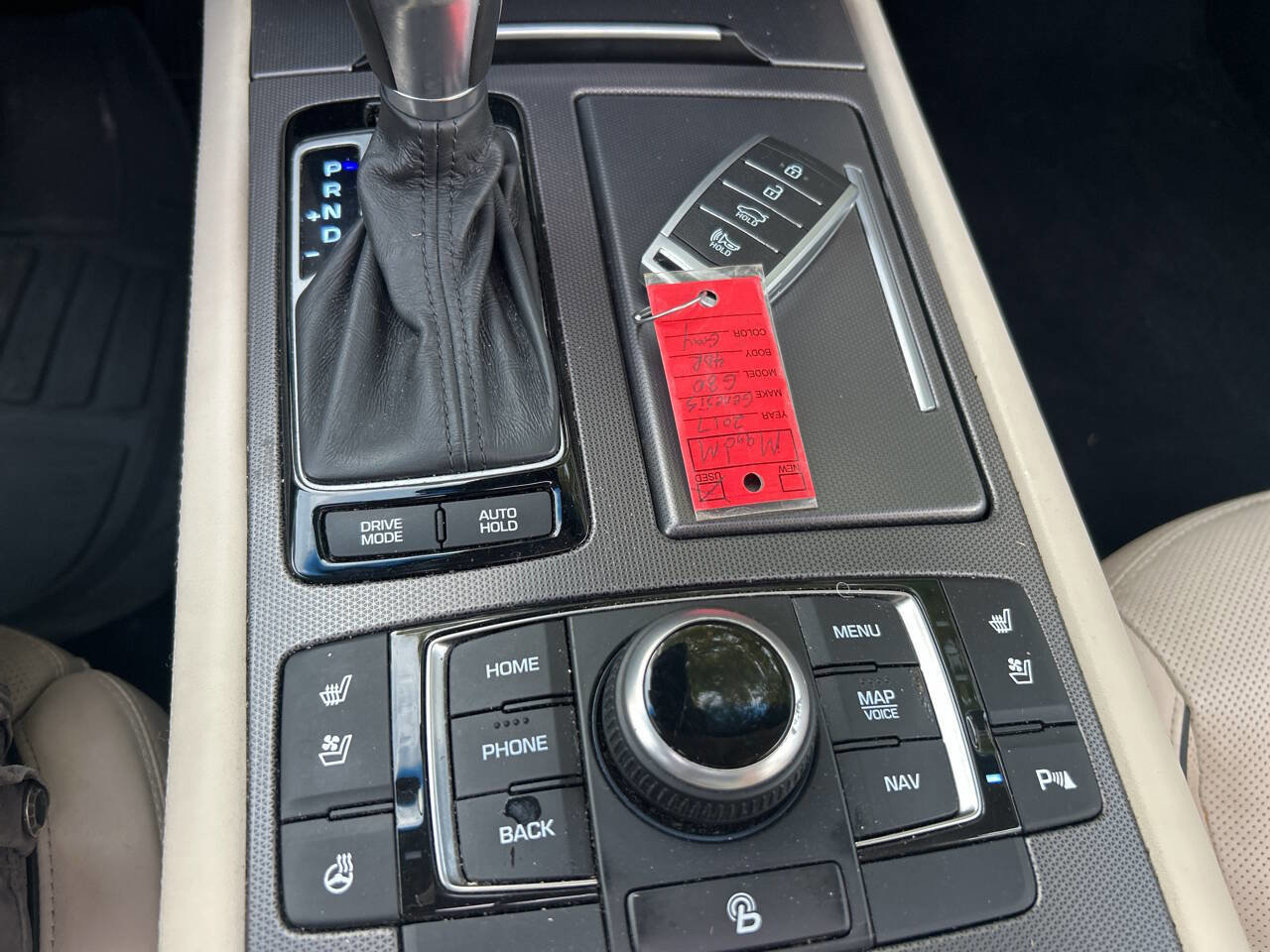 Used 2017 Genesis G80 3.8 w/ Option Group 03 image 35