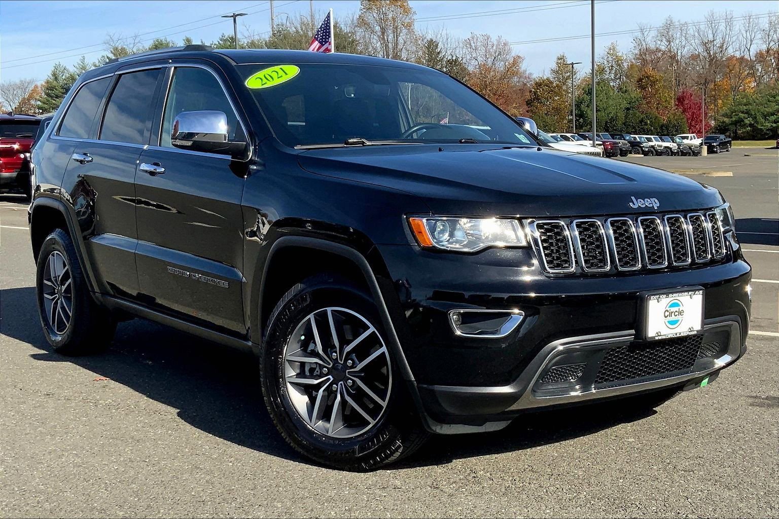 Used 2021 Jeep Grand Cherokee Limited w/ Trailer Tow Group IV video 2