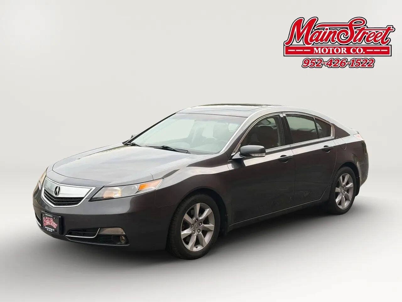 Used 2012 Acura TL w/ Technology Package FWD image 3
