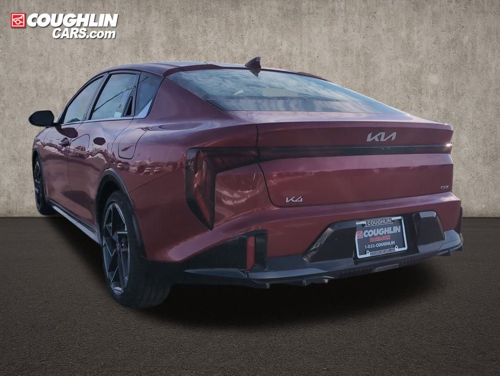 New 2025 Kia K4 EX w/ GT-Line Premium Package FWD image 5