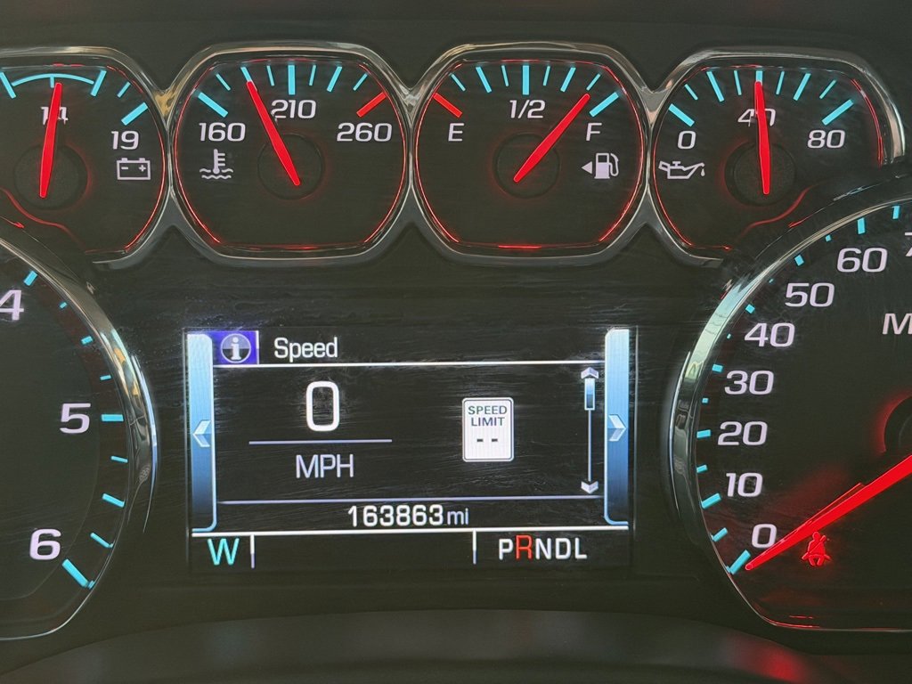 Used 2018 Chevrolet Silverado 1500 LTZ w/ Sport Package image 47