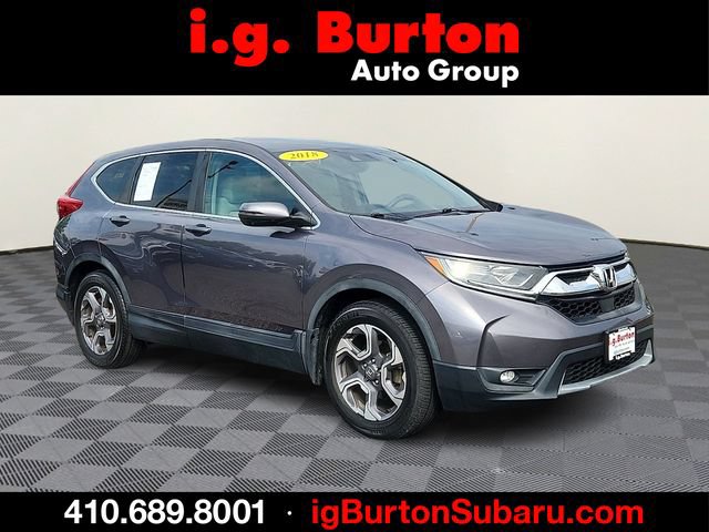 Used 2018 Honda CR-V EX