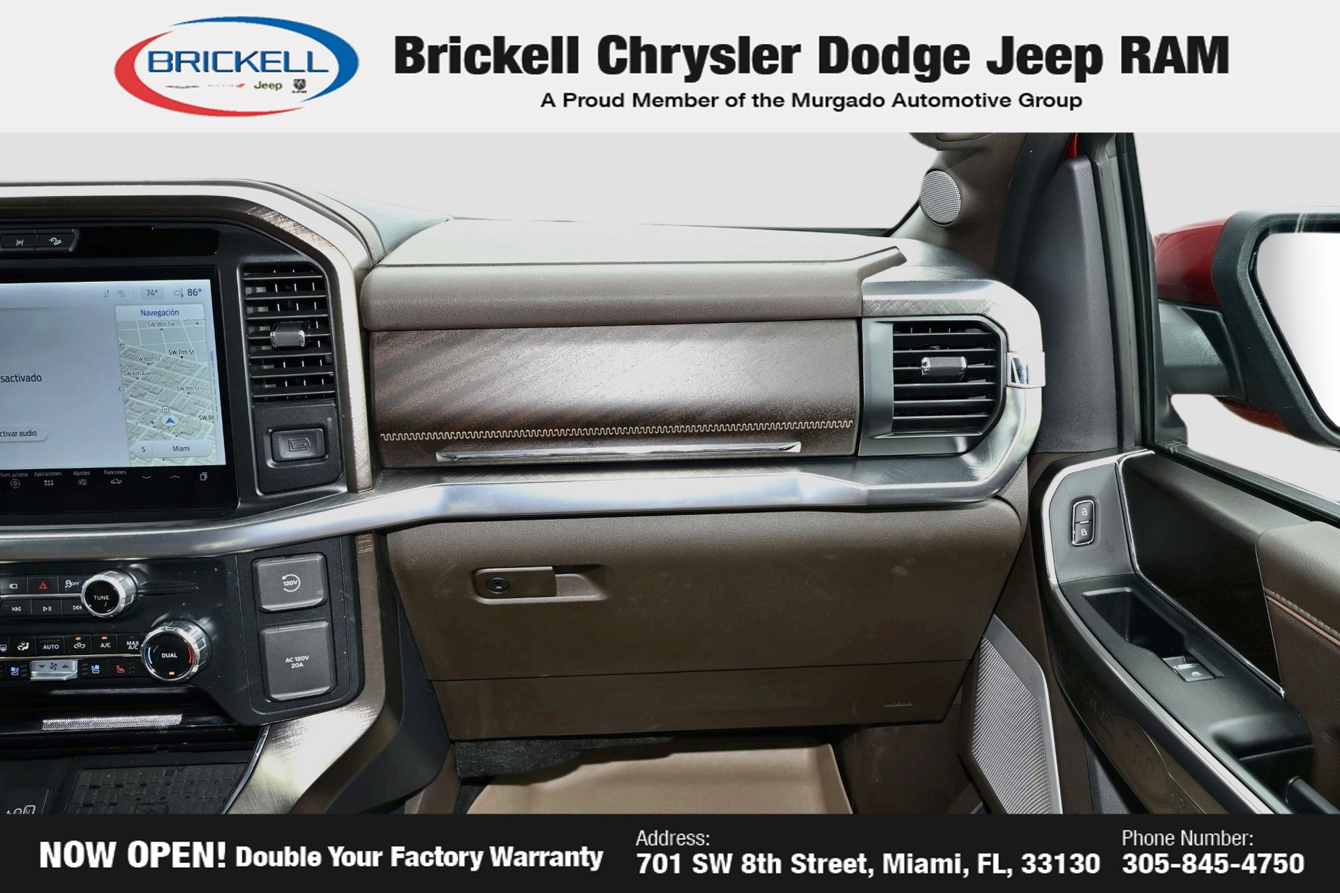 Used 2025 Ford F150 King Ranch w/ FX4 Off-Road Package AWD/4WD image 16