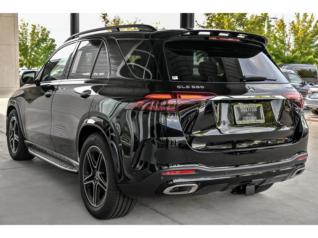 New 2026 Mercedes-Benz GLE 580 4MATIC image 6