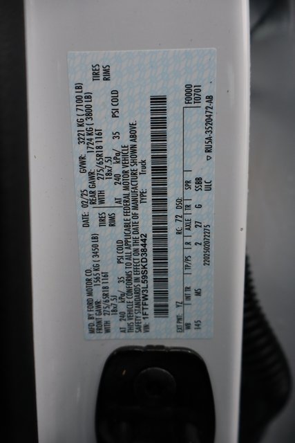 Used 2025 Ford F150 XLT w/ Equipment Group 301A Standard image 31