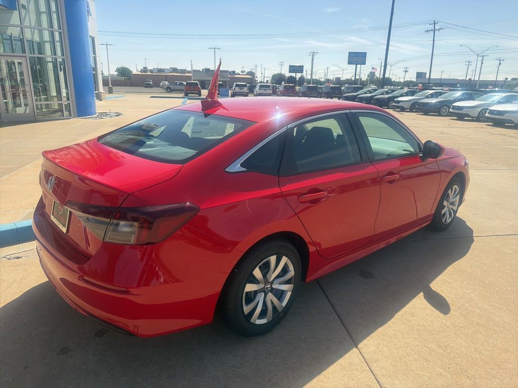 New 2026 Honda Civic LX image 24