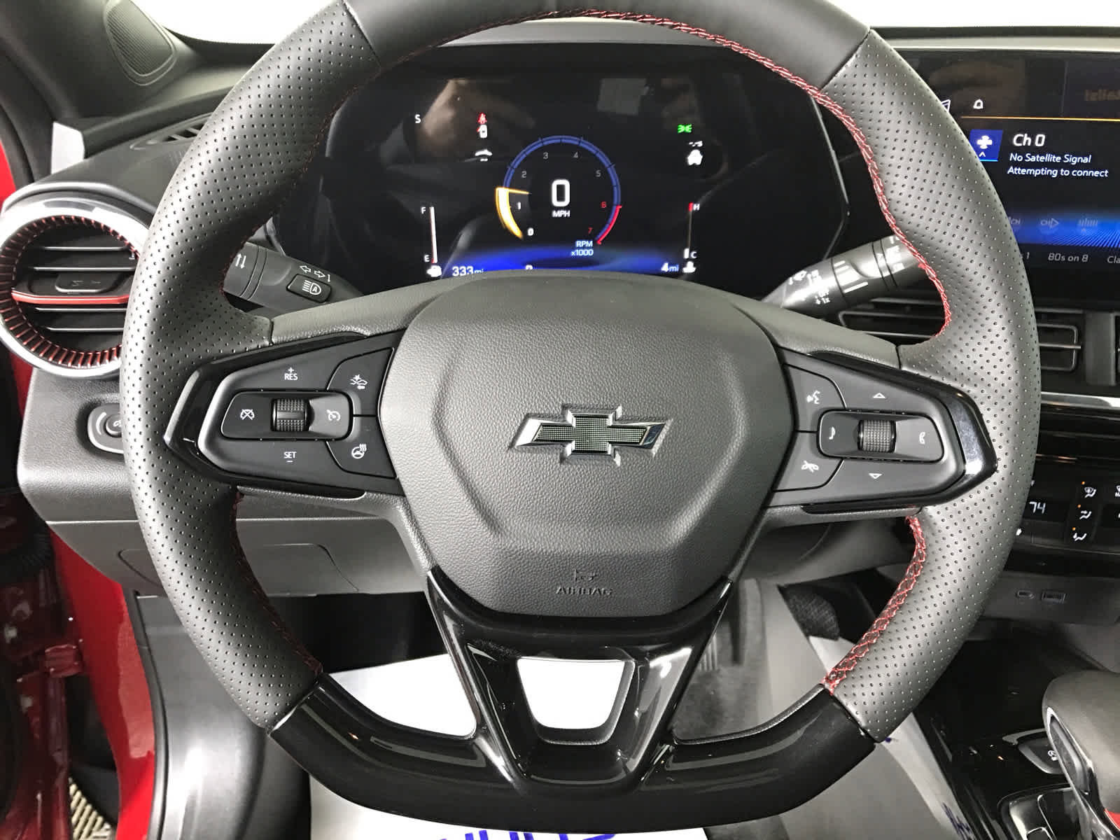 New 2026 Chevrolet Trax RS image 25