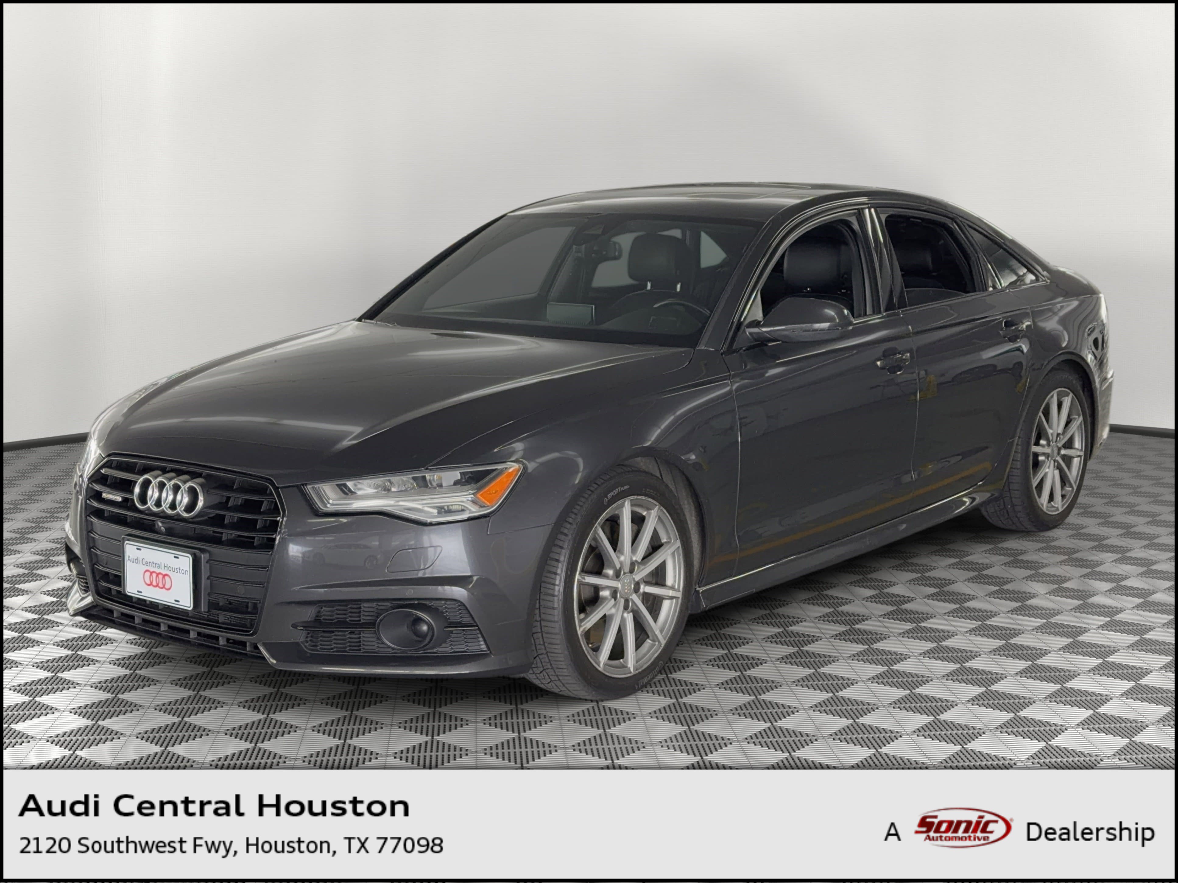 Used 2016 Audi A6 3.0T Premium Plus w/ Driver Assistance Package AWD/4WD image 1