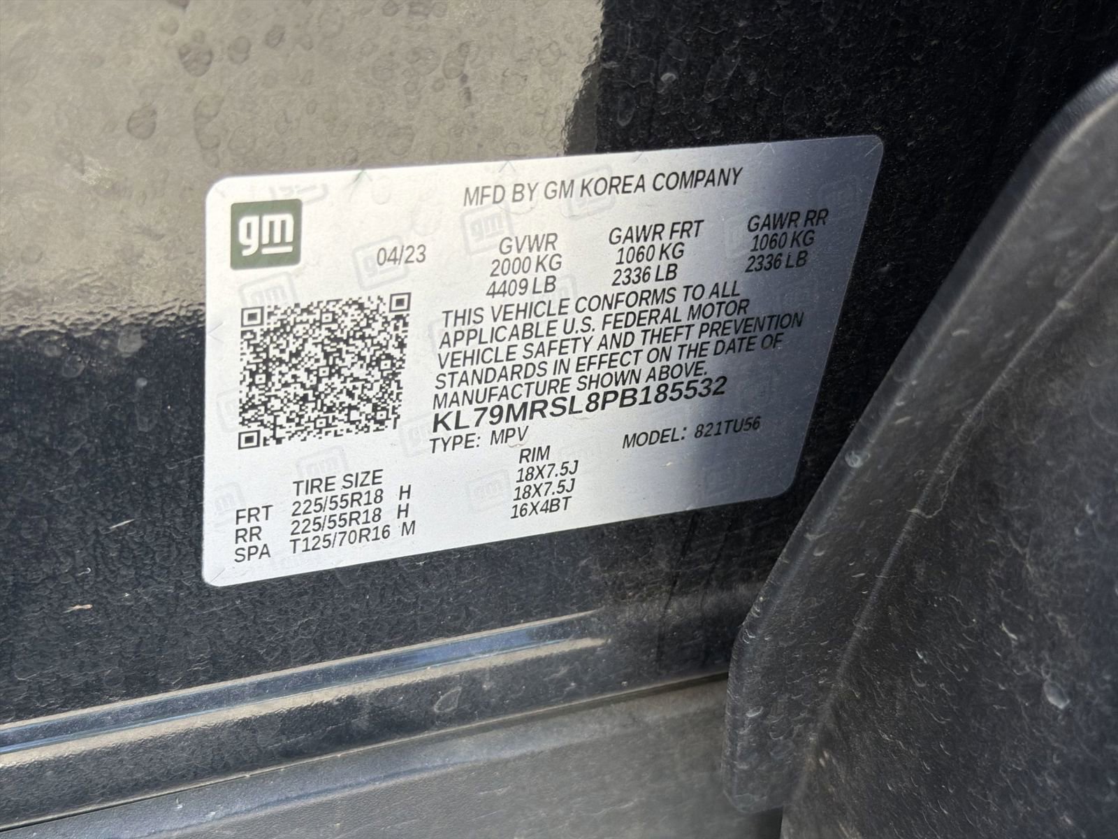 Used 2023 Chevrolet TrailBlazer LT w/ Convenience Package AWD/4WD image 33