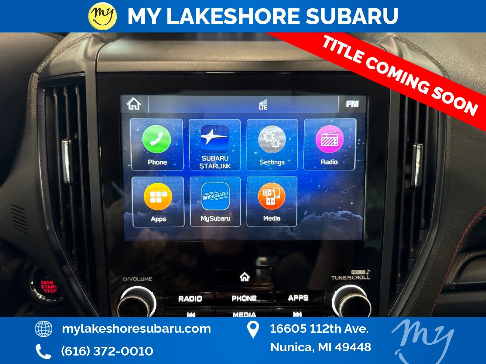 Certified 2024 Subaru Forester Sport AWD/4WD image 17
