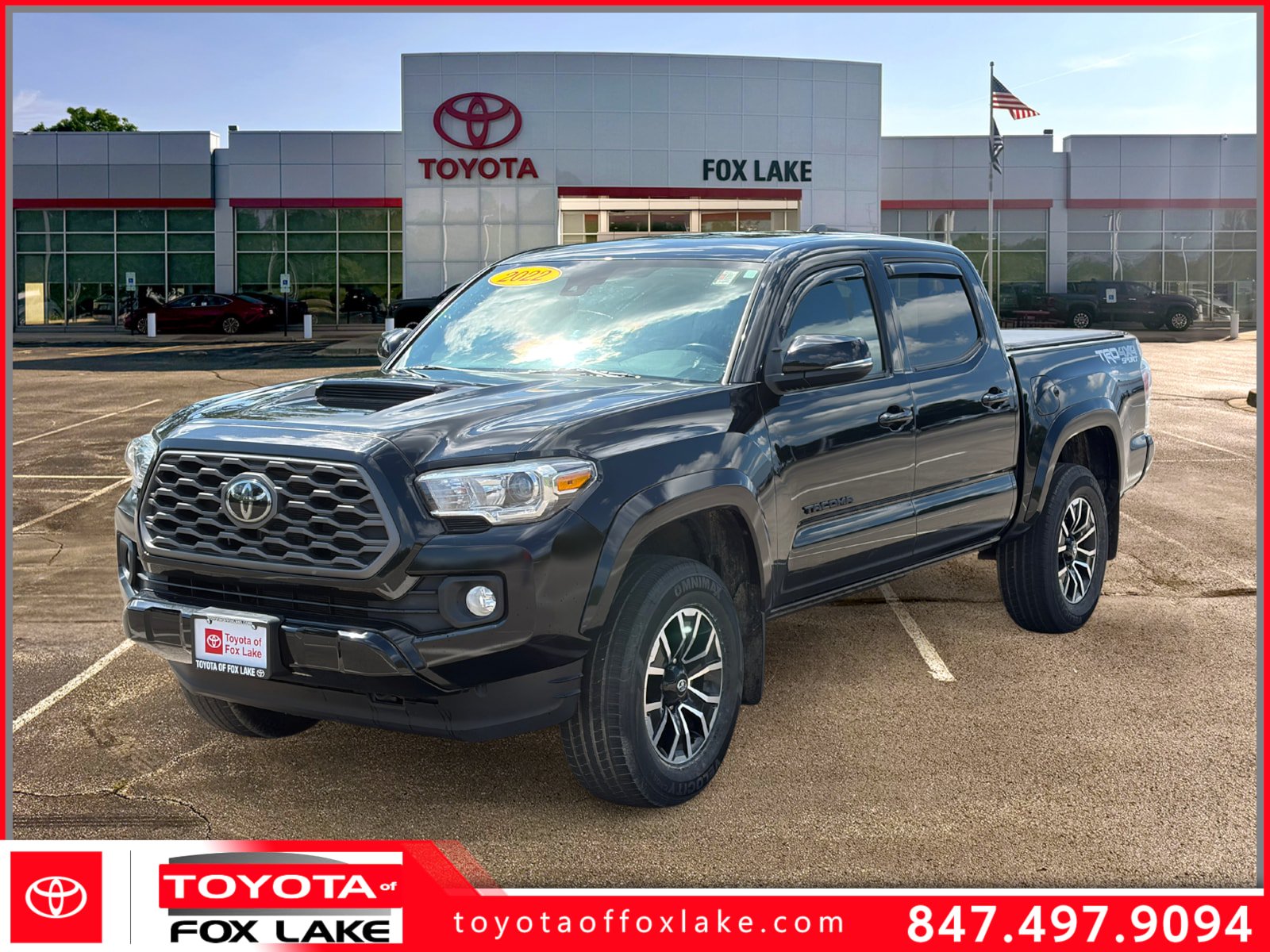 Used 2022 Toyota Tacoma TRD Sport w/ Technology Package
