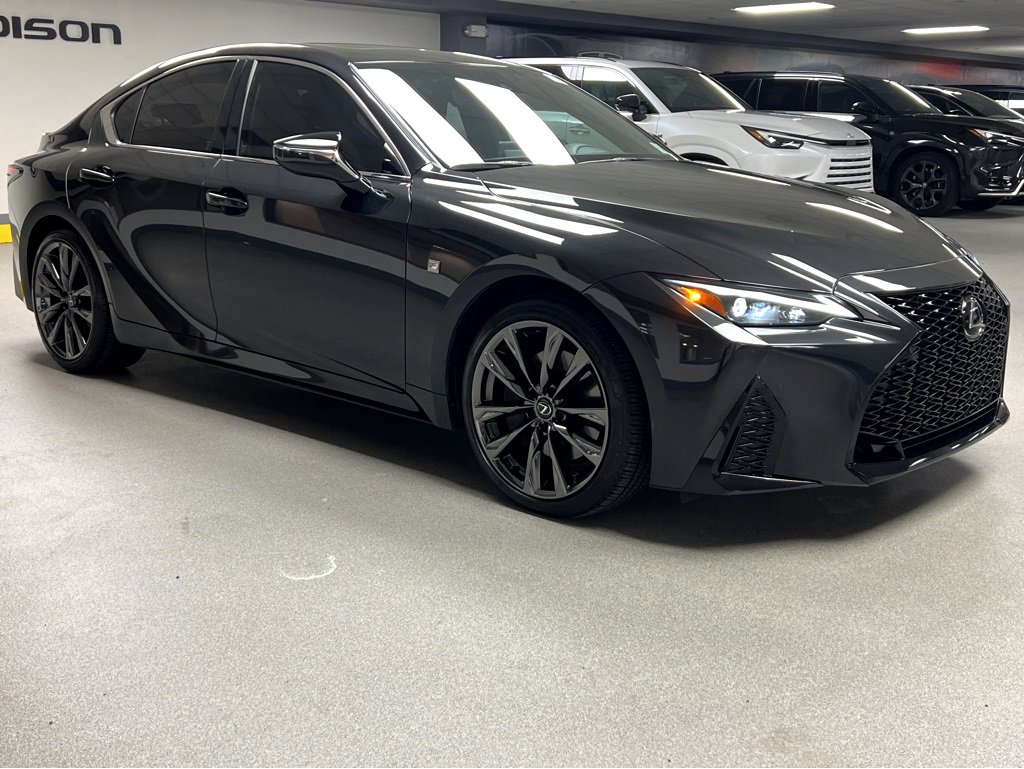 Certified 2024 Lexus IS 350 F Sport