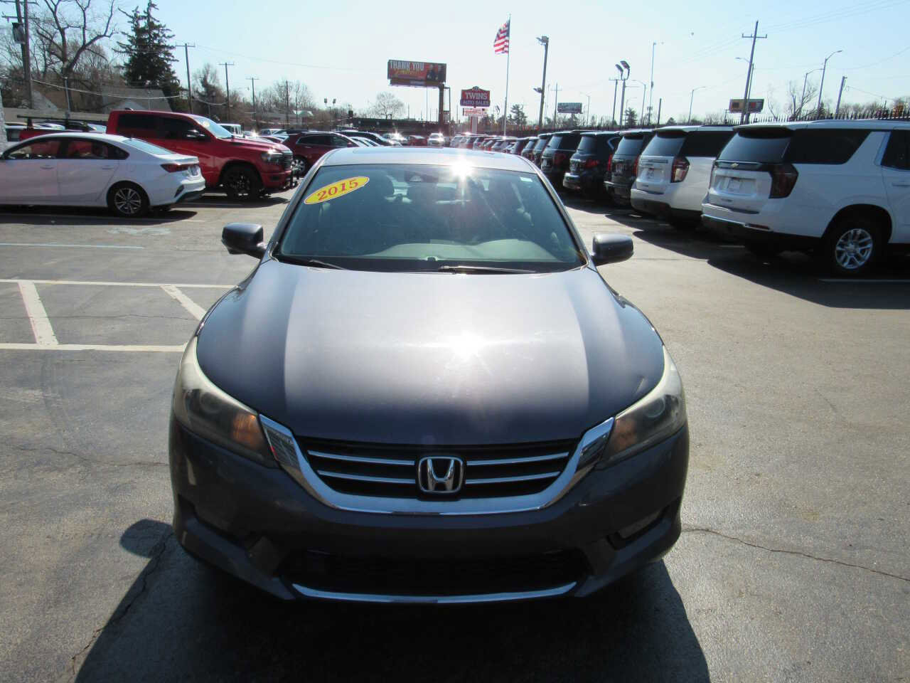 Used 2015 Honda Accord EX-L image 10
