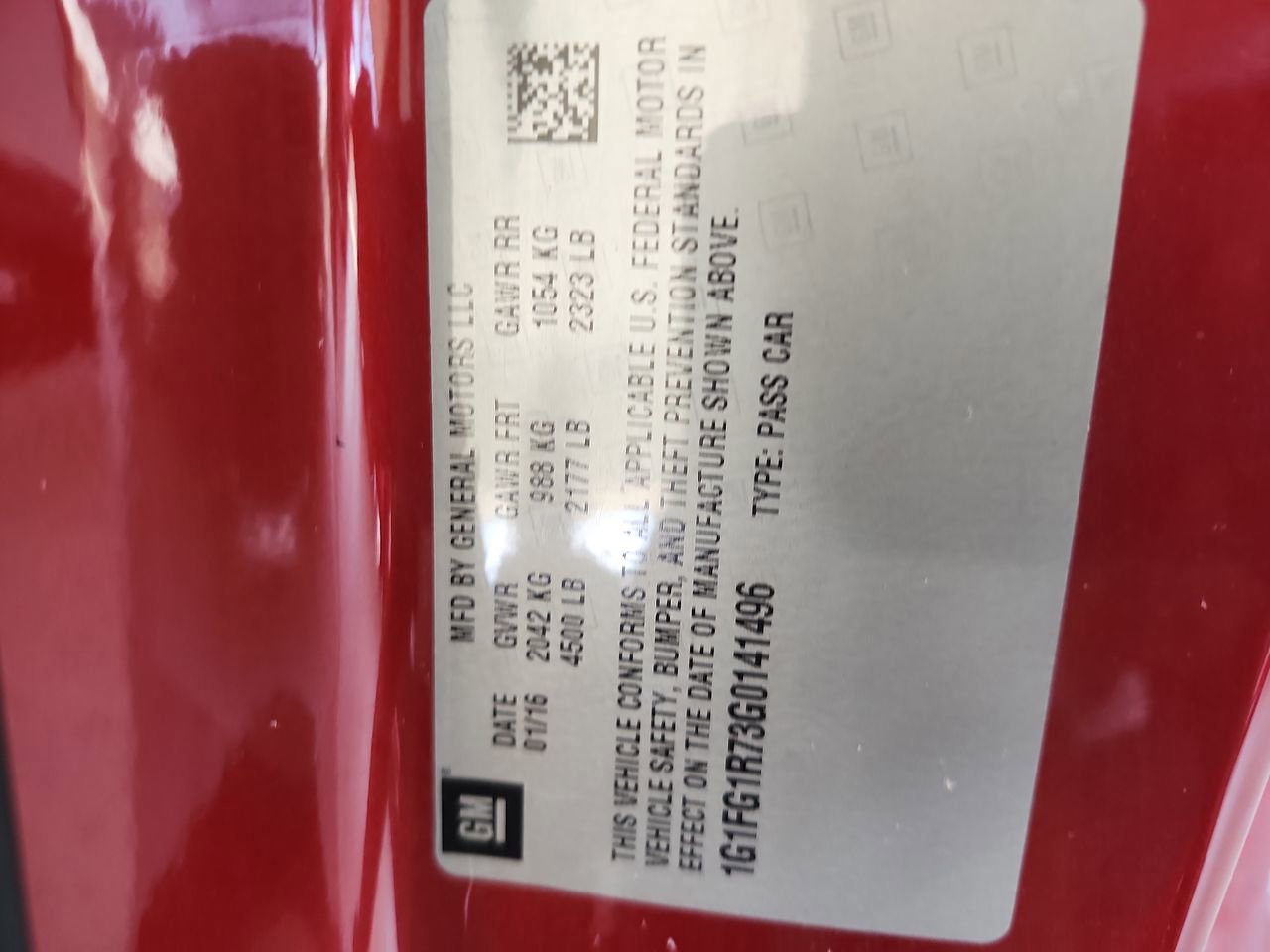 Used 2016 Chevrolet Camaro SS RWD image 21