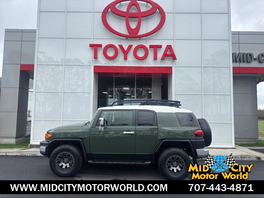 Used 2014 Toyota FJ Cruiser 4WD w/ Upgrade Package