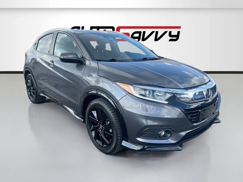 Used 2021 Honda HR-V Sport
