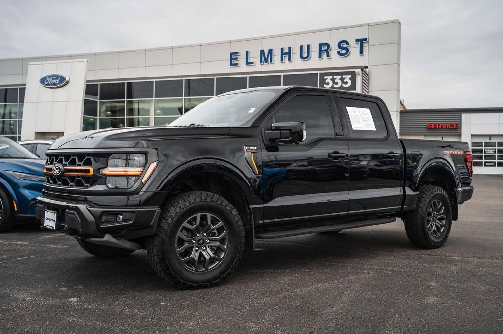 Certified 2025 Ford F150 Tremor w/ Equipment Group 402A High