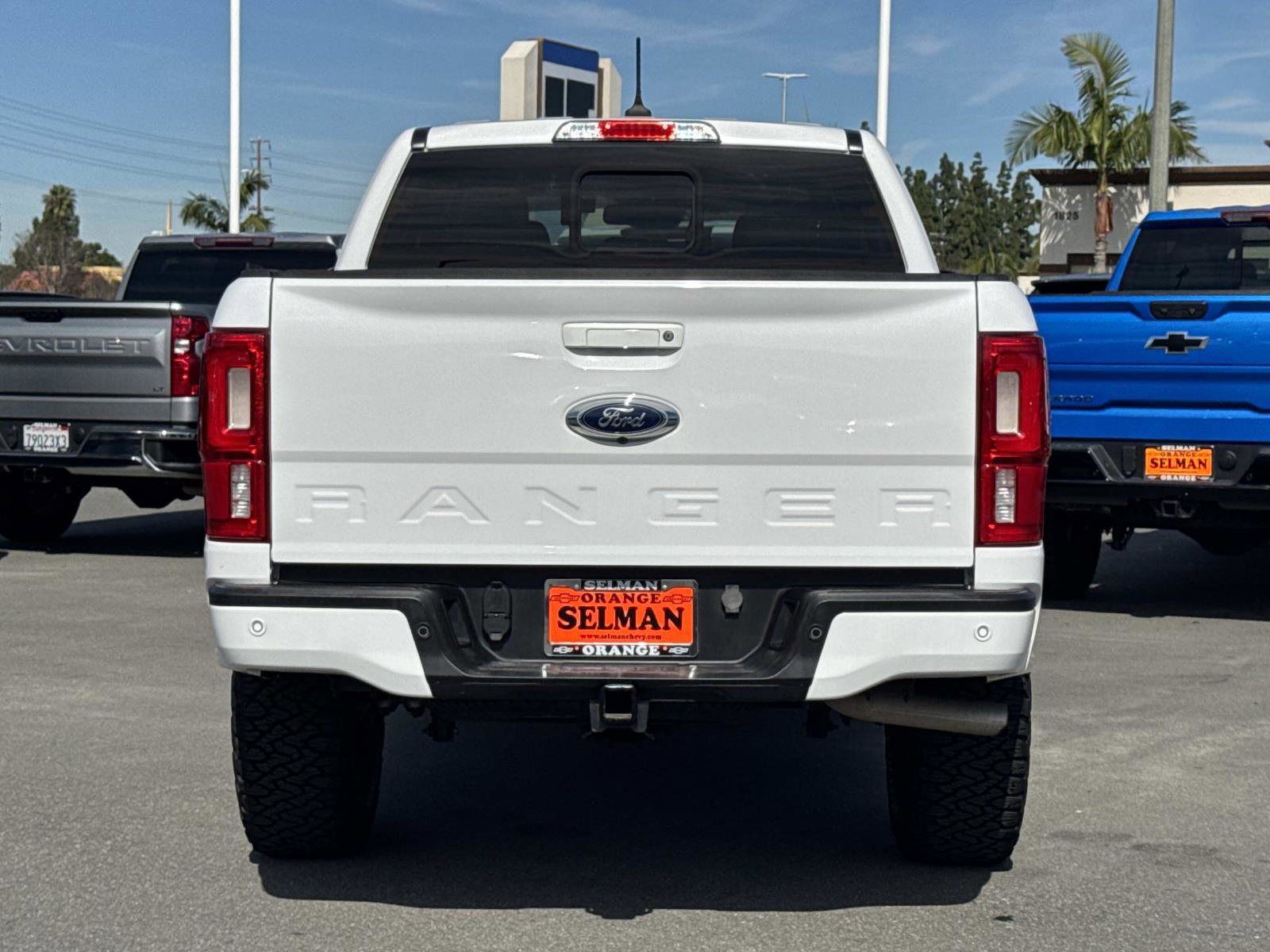 Used 2019 Ford Ranger Lariat w/ Black Appearance Package image 6