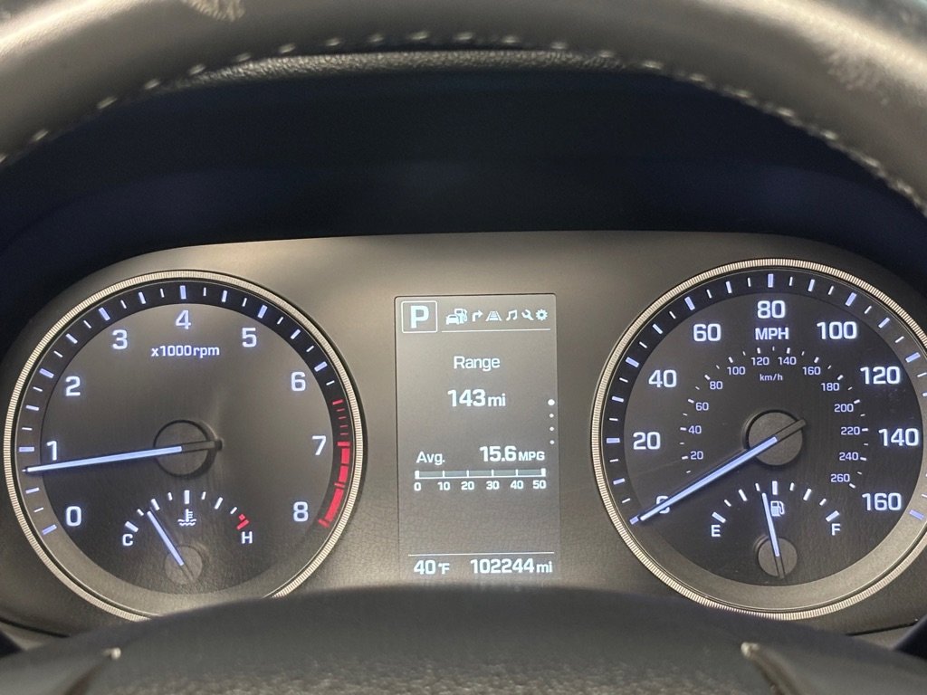 Used 2017 Hyundai Tucson Limited w/ Limited Ultimate Package 03 image 13