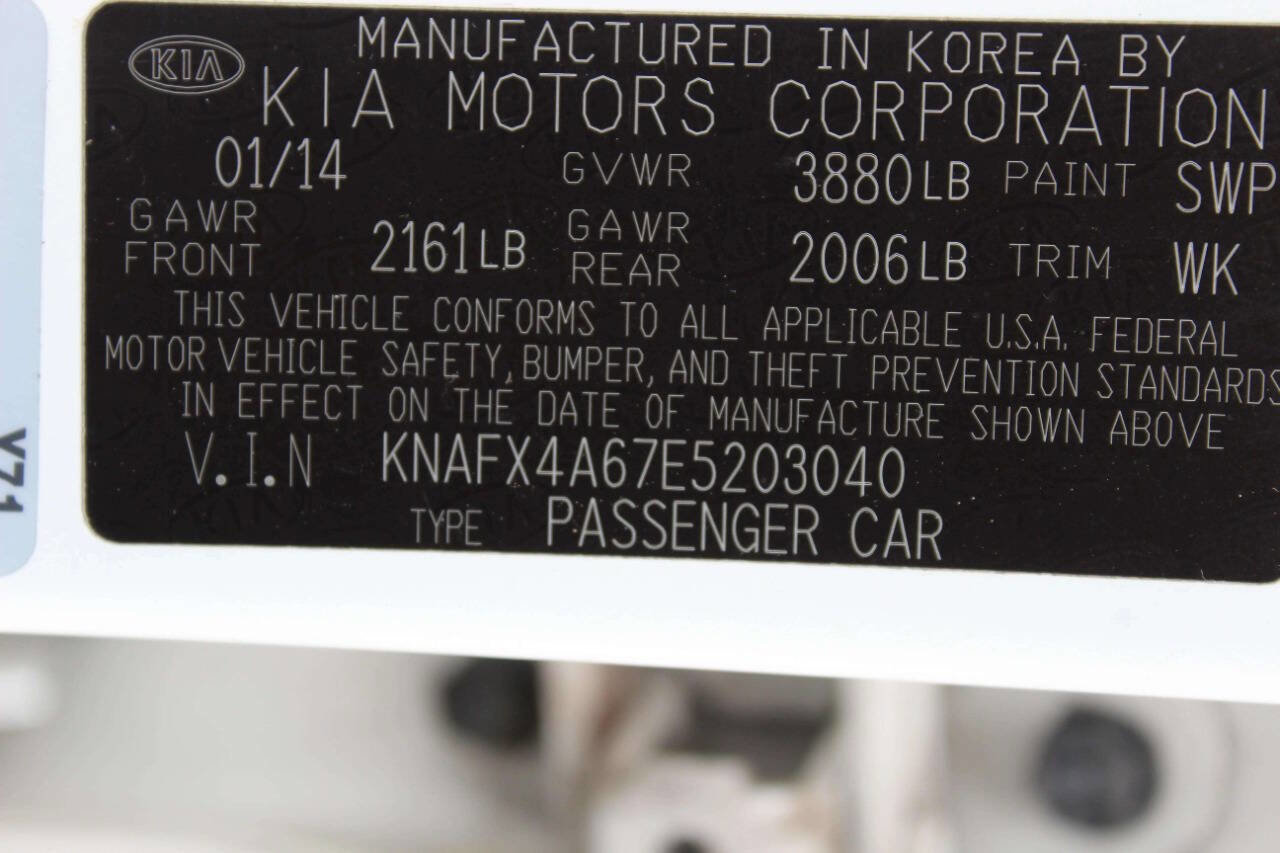 Used 2014 Kia Forte LX w/ Popular Package FWD image 10