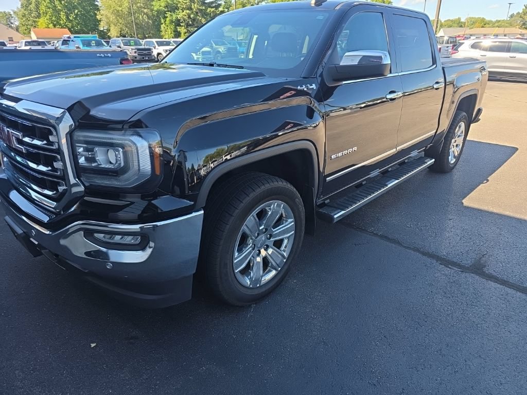 Used 2016 GMC Sierra 1500 SLT AWD/4WD image 2