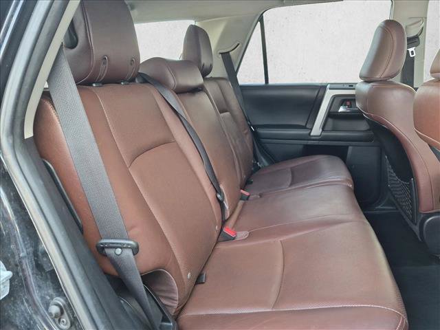Used 2015 Toyota 4Runner Limited AWD/4WD image 21