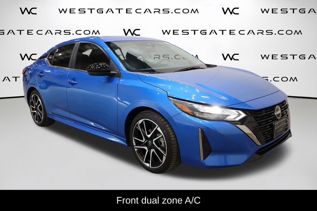 Used 2024 Nissan Sentra SR video 2